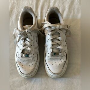 Nike Air Force 1 White Sneakers